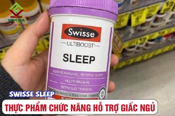 Thực phẩm chức năng chữa mất ngủ Swisse Sleep Thực phẩm chức năng chữa mất ngủ Swisse Sleep