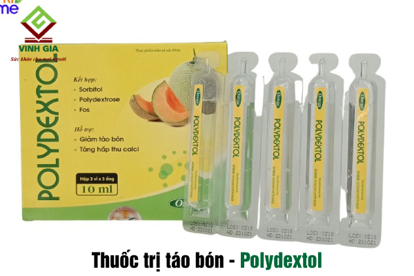 Thuốc chữa táo bón hiệu quả hiện nay nên kể đến Polydexacol Thuốc chữa táo bón hiệu quả hiện nay nên kể đến Polydexacol