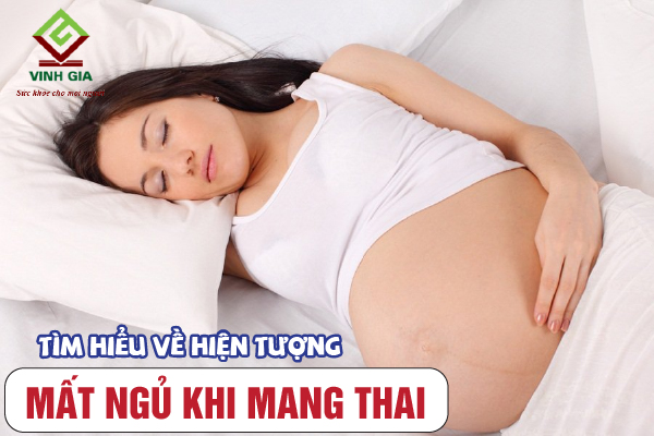 Tìm hiểu thông tin về hiện tượng mất ngủ khi mang thai