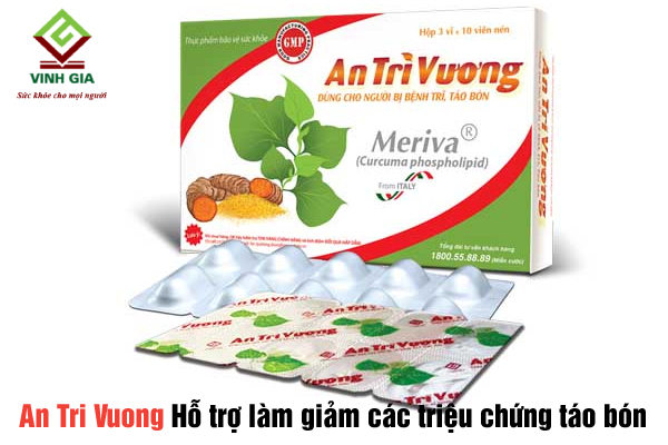 Viên uống An Tri Vương hỗ trợ giúp thanh nhiệt giải độc giảm táo bón Viên uống An Tri Vương hỗ trợ giúp thanh nhiệt giải độc giảm táo bón