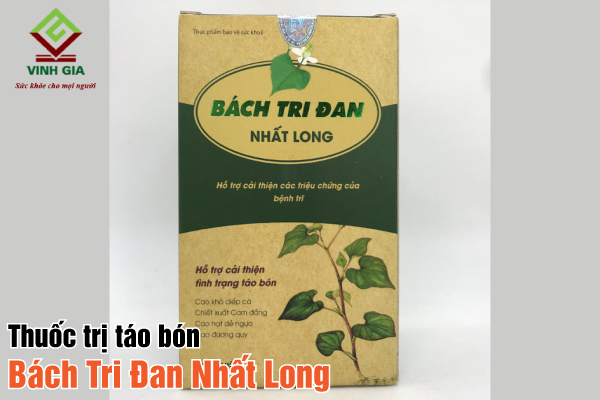 Viên uống Bách Tri Đan Nhất Long nhuận tràng thanh nhiệt cải thiện táo bón Viên uống Bách Tri Đan Nhất Long nhuận tràng thanh nhiệt cải thiện táo bón