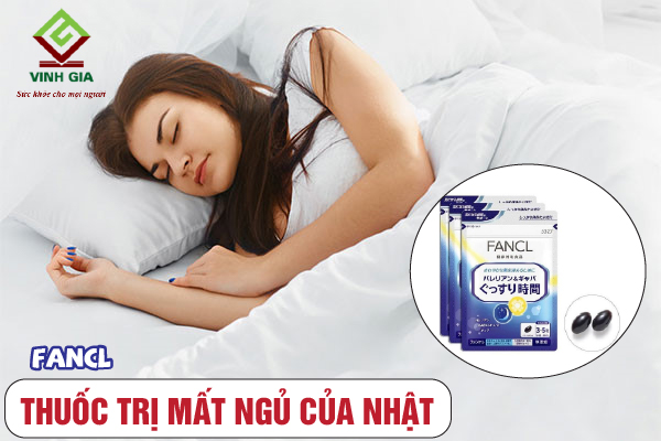 Viên uống trị mất ngủ của Nhật Fancl Viên uống trị mất ngủ của Nhật Fancl