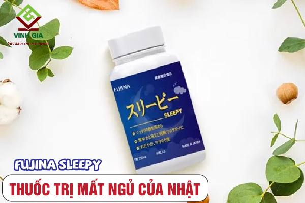 Viên uống trị mất ngủ của Nhật Fujina Sleepy Viên uống trị mất ngủ của Nhật Fujina Sleepy