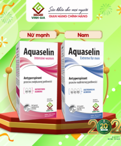 Lăn nách Aquaselin dành cho Nam và Nữ (lọ 50ml) đến từ Châu Âu