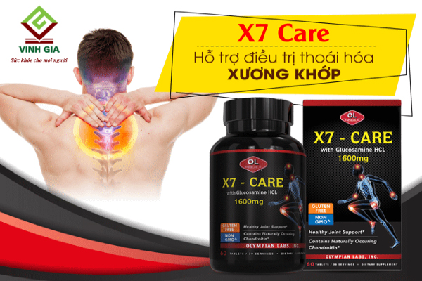 Bị đau lưng nên uống viên chăm sóc sức khỏe xương khớp X7 Care Bị đau lưng nên uống viên chăm sóc sức khỏe xương khớp X7 Care