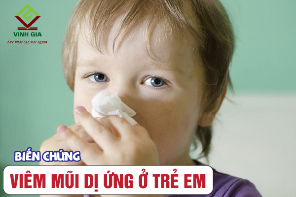 Các biến chứng nguy hiểm khi bé bị viêm mũi dị ứng kéo dài