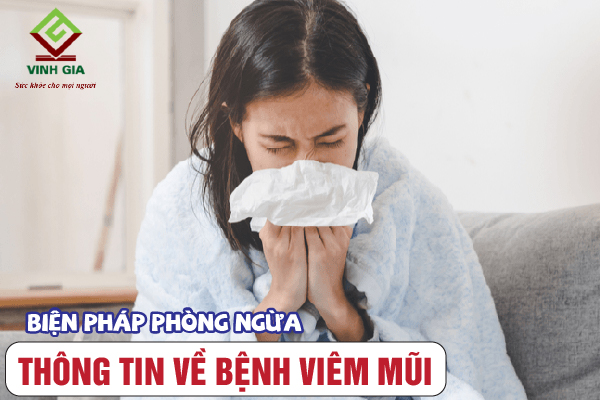 Các biện pháp phòng ngừa bệnh viêm mũi