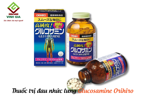 Cải thiện nhanh tình trạng đau lưng đau cơ với thuốc Glucosamine Orihiro Cải thiện nhanh tình trạng đau lưng đau cơ với thuốc Glucosamine Orihiro