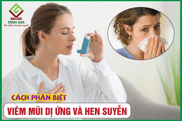 Mối liên quan giữa bệnh viêm mũi dị ứng và hen suyễn