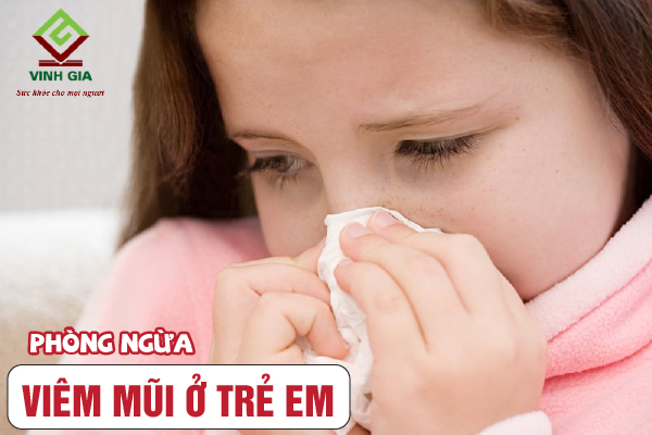 Hướng dẫn cách phòng ngừa bệnh viêm mũi ở trẻ em