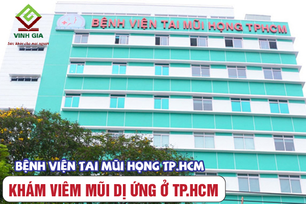 Khám viêm mũi dị ứng tại bệnh viện Tai Mũi Họng TP.HCM