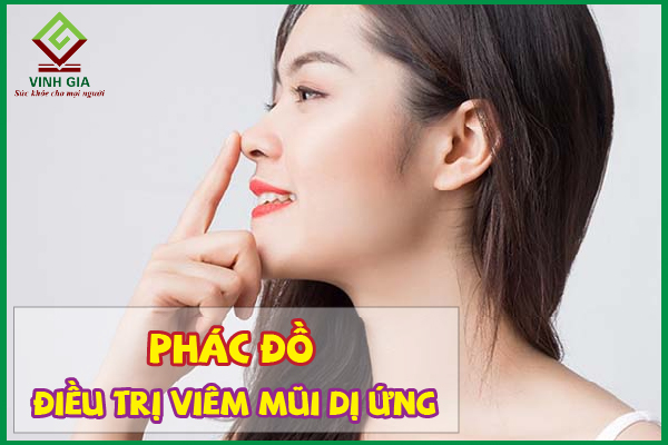 Phác đồ điều trị viêm mũi dị ứng hiệu quả nhất hiện nay