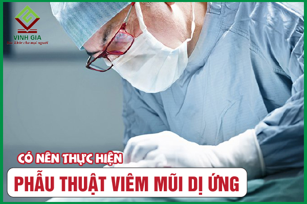 GIẢI ĐÁP: Khi nào cần phẫu thuật viêm mũi dị ứng?