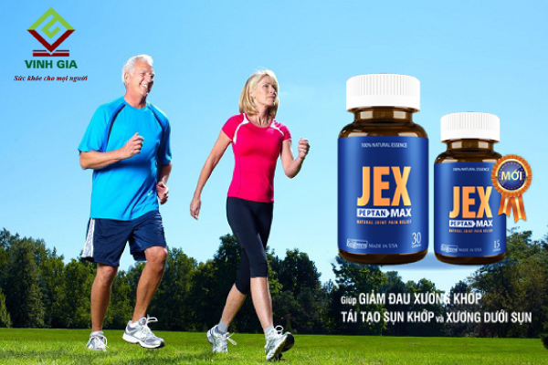 Sử dụng thuốc Jex Max giúp lưng hết đau và hệ cơ xương vững vàng