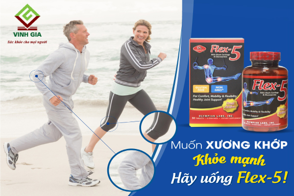 Thuốc chữa đau lưng thoái hóa cột sống Flex-5 Thuốc chữa đau lưng thoái hóa cột sống Flex-5