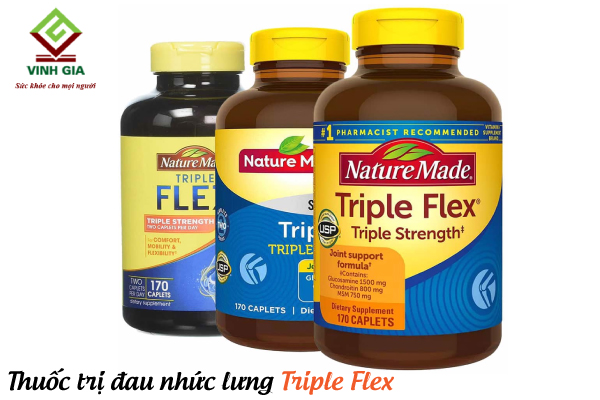 Thuốc chữa đau lưng Triple FLEX của Mỹ Thuốc chữa đau lưng Triple FLEX của Mỹ