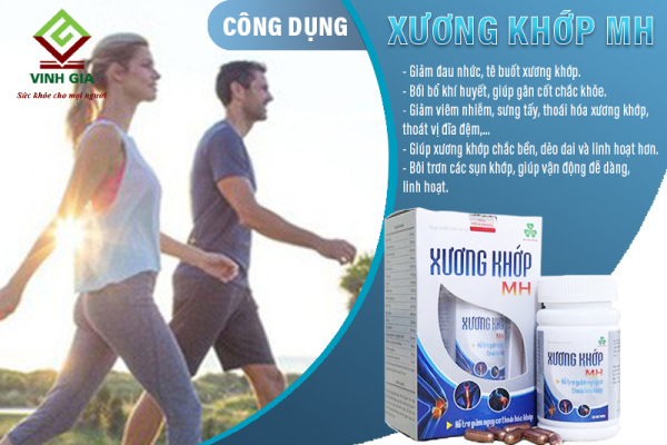 Thuốc chữa đau lưng xương khớp MH được nhiều người tin dùng Thuốc chữa đau lưng xương khớp MH được nhiều người tin dùng