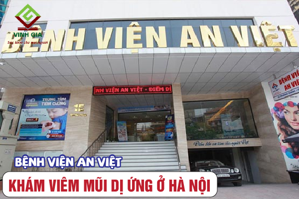 Trị viêm mũi dị ứng tại bệnh viện An Việt