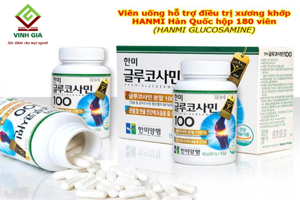 Uống thuốc Hanmi Glucosamine Gold để trấn áp cơn đau lưng và đau khớp
