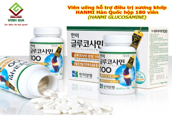 Uống thuốc Hanmi Glucosamine Gold để trấn áp cơn đau lưng và đau khớp Uống thuốc Hanmi Glucosamine Gold để trấn áp cơn đau lưng và đau khớp