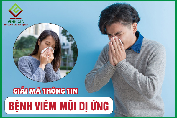 Viêm mũi dị ứng là gì? Nguyên nhân, dấu hiệu và điều trị