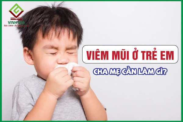Viêm mũi ở trẻ em: Nguyên nhân, dấu hiệu và cách điều trị