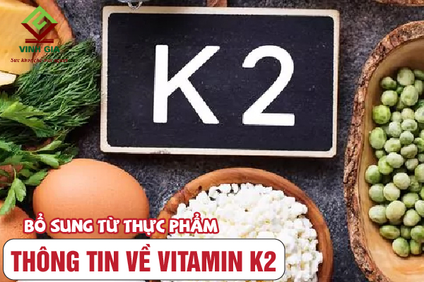 Bổ sung Vitamin K2 bằng thực phẩm