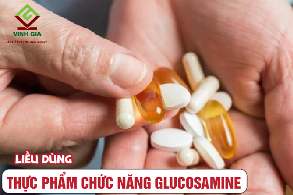 Chỉ nên dùng đủ liều lượng thực phẩm chức năng glucosamine Chỉ nên dùng đủ liều lượng thực phẩm chức năng glucosamine