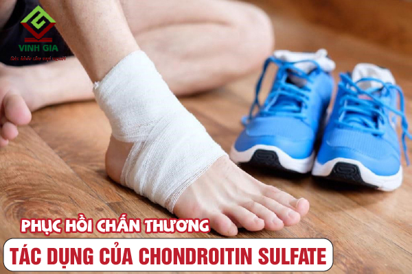 Chondroitin sulfate giúp phục hồi chấn thương do chơi thể thao