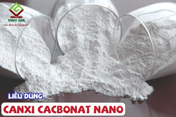 Liều dùng canxi cacbonat nano