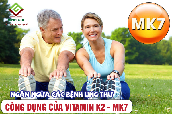 MK7 là Vi-Ta-Min K2 hùn ngăn chặn những dịch ung thư