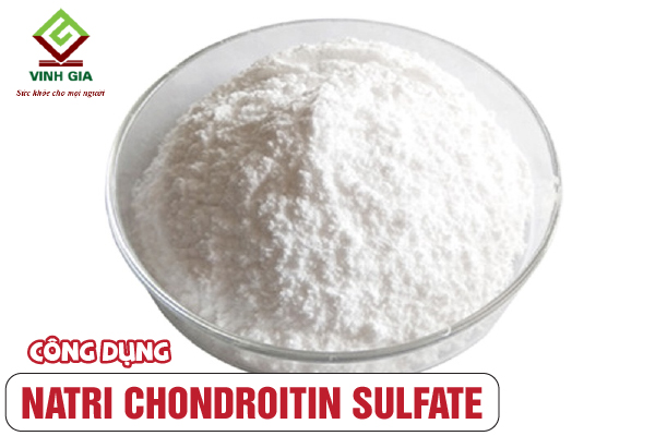 Natri Chondroitin Sulfate có tác dụng gì? Natri Chondroitin Sulfate có tác dụng gì?