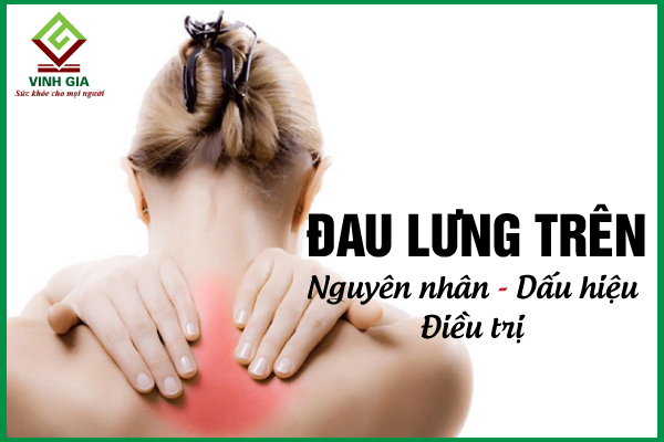 Đau lưng trên: Nguyên nhân và cách khắc phục hiệu quả