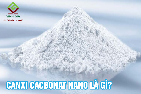 Những điều cần biết về canxi cacbonat nano