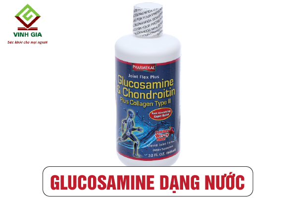Pharmekal Joint Flex Plus Glucosamine & Chondroitin dạng nước Pharmekal Joint Flex Plus Glucosamine & Chondroitin dạng nước