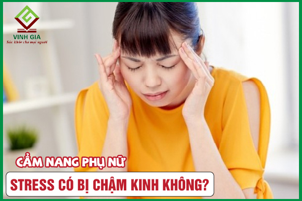Stress có bị trễ kinh không? Nguyên nhân và cách cải thiện