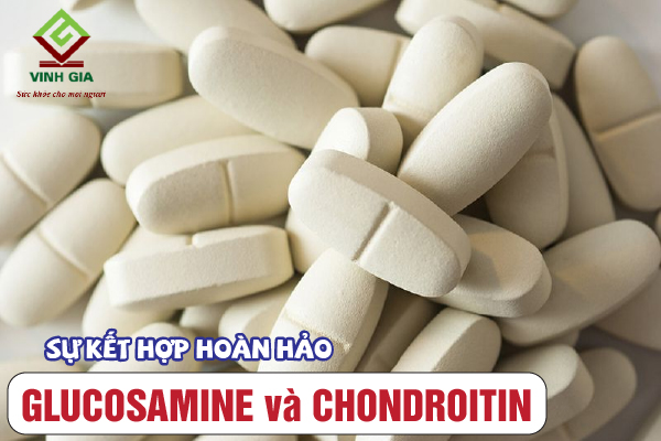 Sự kết hợp hoàn hảo giữa Glucosamine và Chondroitin