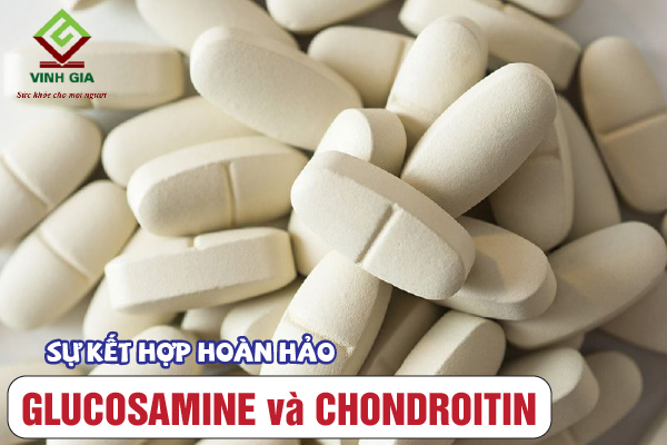 Sự kết hợp hoàn hảo giữa Glucosamine và Chondroitin Sự kết hợp hoàn hảo giữa Glucosamine và Chondroitin