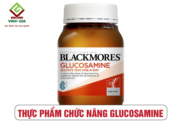 Thực phẩm chức năng Blackmores Glucosamine 1500mg One-A-Day Thực phẩm chức năng Blackmores Glucosamine 1500mg One-A-Day