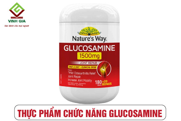Thực phẩm chức năng Glucosamine Nature’s Way Thực phẩm chức năng Glucosamine Nature’s Way