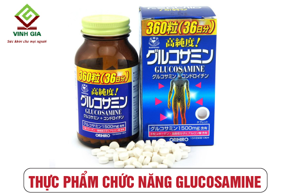 Thực phẩm chức năng Glucosamine ORIHIRO