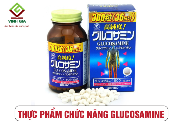 Thực phẩm chức năng Glucosamine ORIHIRO Thực phẩm chức năng Glucosamine ORIHIRO