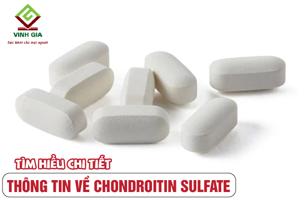 Tìm hiểu thông tin chi tiết về chondroitin