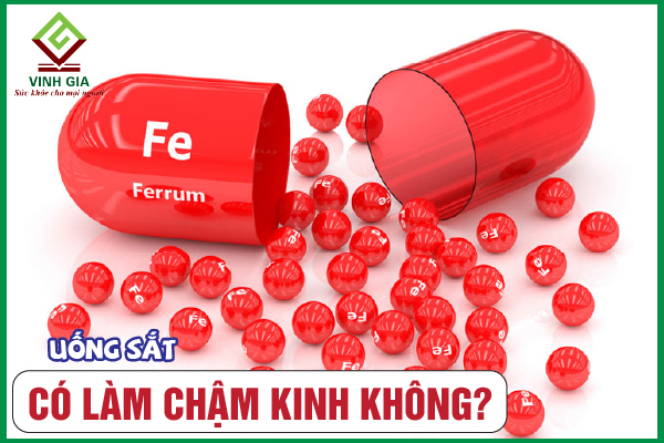 [CẨM NANG] Uống sắt có làm chậm kinh không?