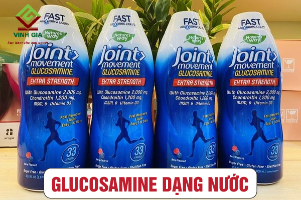 Wellesse Joint Movement Glucosamine dạng nước Wellesse Joint Movement Glucosamine dạng nước