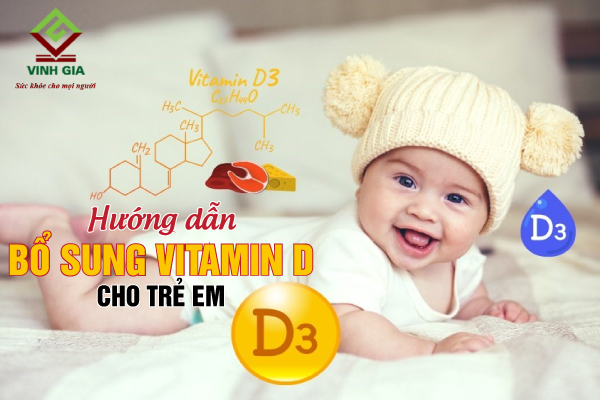Hướng dẫn bổ sung vitamin D đúng cách phù hợp với từng độ tuổi
