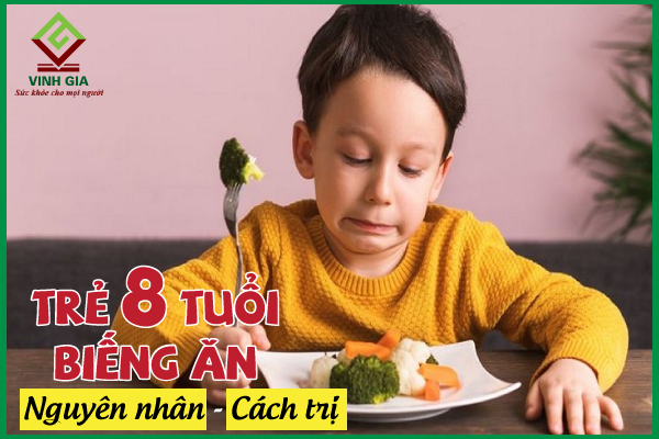Trẻ 8 tuổi biếng ăn: Nguyên nhân và cách cải thiện hiệu quả