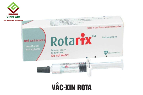 Rota là vắc-xin giúp phòng bệnh tiêu chảy do virus rota gây nên