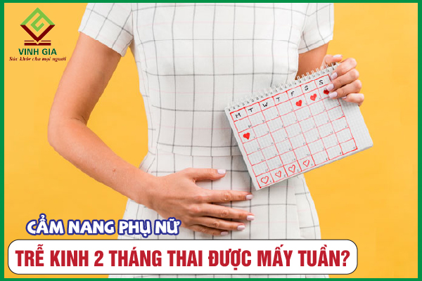 [CẨM NANG] Trễ kinh 2 tháng có thai được mấy tuần?