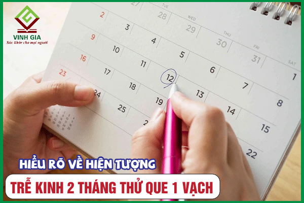Trễ kinh 2 tháng thử que 1 vạch có sao không?